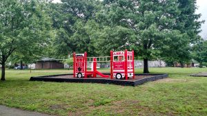 Lester Sq. Firetruck